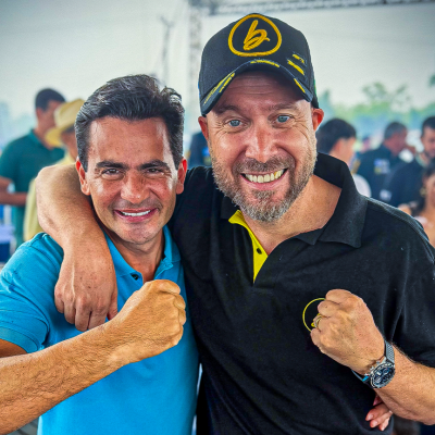 Fabio e Beto garantem R$ 5 mi para asfaltar Bairro Santa Isabel em Rosário - Notícias - Mato Grosso digital