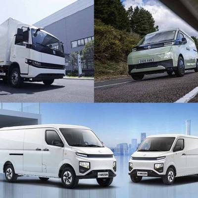 Farizon apresenta linha de veículos comerciais elétricos - Notícias - Mato Grosso digital