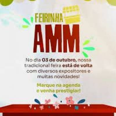Feira da AMM retorna com variedade de produtos e 17 expositores - Notícias - Mato Grosso digital