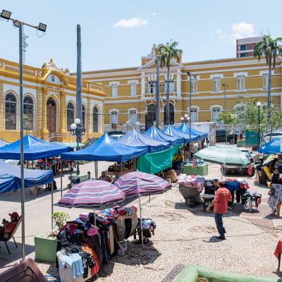 Feira da Praça da República tem recorde de expositores em cinco meses - Notícias - Mato Grosso digital