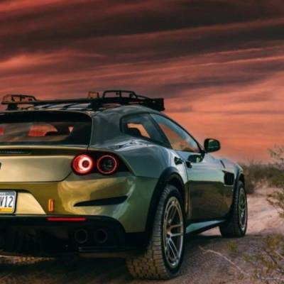 Ferrari GTC4 Lusso ganha versão off-road exclusiva - Notícias - Mato Grosso digital
