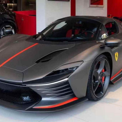 Ferrari registra sistema para salvar para-choque de seus carros - Notícias - Mato Grosso digital