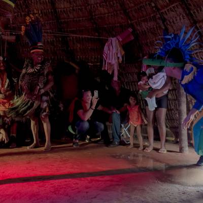 Festival de Teatro de Campo Novo do Parecis terá espetáculos na cidade e em aldeias indígenas - Notícias - Mato Grosso digital