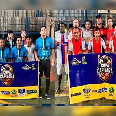 Final da Copa Capivara promete noite histórica de esporte e festa em Poconé - Notícias - Mato Grosso digital