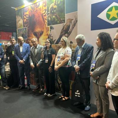 FIT Pantanal 2026 é lançada no 9º Salão Nacional do Turismo em Brasília - Notícias - Mato Grosso digital