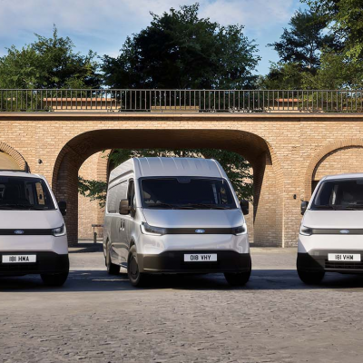 Ford apresenta a nova van elétrica Transit City na Europa - Notícias - Mato Grosso digital