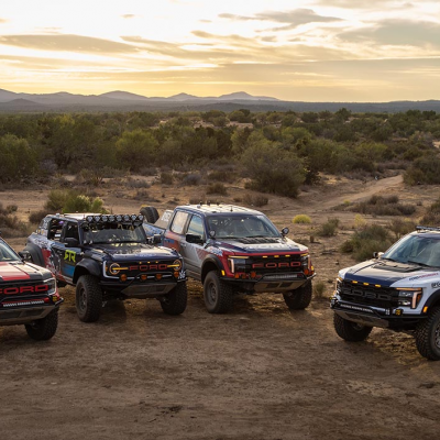 Ford comemora 15 anos da Raptor com dupla vitória na Baja 1000 - Notícias - Mato Grosso digital