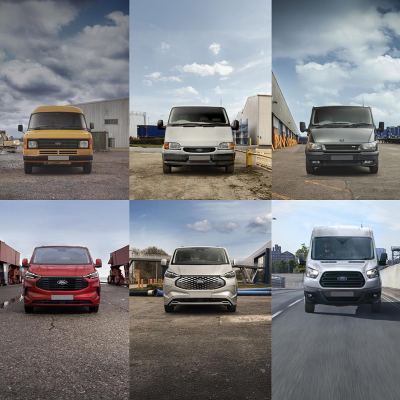 Ford comemora 60 anos da Transit, a van mais vendida do mundo - Notícias - Mato Grosso digital