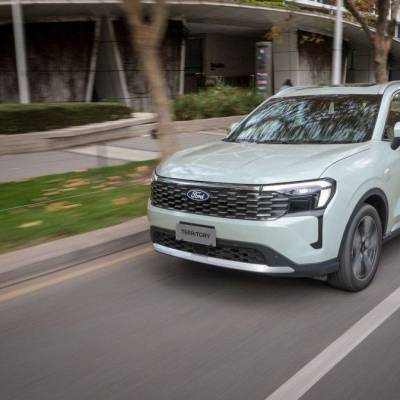 Ford cresce no Brasil com novo Territory e sucesso da Ranger - Notícias - Mato Grosso digital