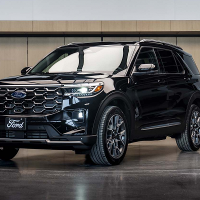 Ford cria Explorer Hybrid personalizado para o papa Leão XIV - Notícias - Mato Grosso digital