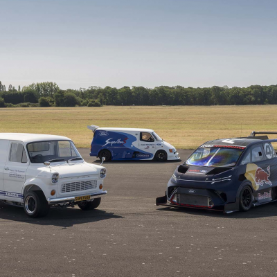Ford exibe as cinco gerações da SuperVan no Festival de Goodwood 2025 - Notícias - Mato Grosso digital