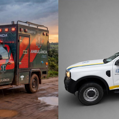 Ford Pro apresenta duas Ranger Ambulância 4x4 na Hospitalar 2026 - Notícias - Mato Grosso digital