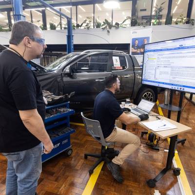 Ford promove a Competição Nacional de Habilidades Técnicas 2025 - Notícias - Mato Grosso digital