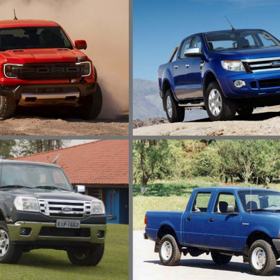 Ford Ranger comemora 30 anos no Brasil com recordes - Notícias - Mato Grosso digital