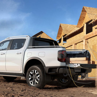 Ford Ranger Híbrida Plug-in é eleita Picape Internacional 2026 - Notícias - Mato Grosso digital