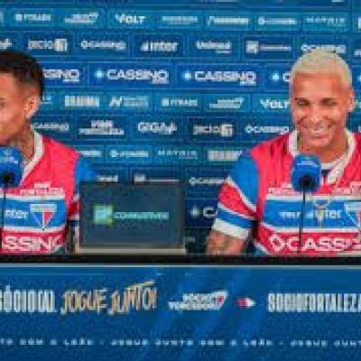 Fortaleza promove apresentação de atacantes Deyverson e Allanzinho - Notícias - Mato Grosso digital