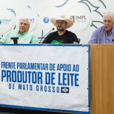 Frente Parlamentar do Leite discute melhoramento genético - Notícias - Mato Grosso digital