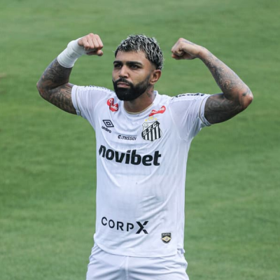 Gabigol marca e está a um gol de alcançar recorde histórico - Notícias - Mato Grosso digital