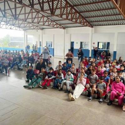 Gincana Ambiental mobiliza gestores e 350 alunos em Chapada dos Guimarães - Notícias - Mato Grosso digital