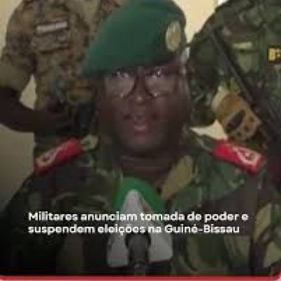 Golpe de Estado: militares anunciam tomada de poder em Guiné-Bissau - Notícias - Mato Grosso digital