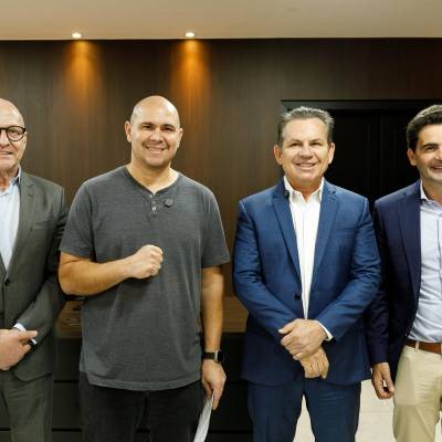 Governador destaca confiança na Prefeitura de Cuiabá anuncia investimentos - Notícias - Mato Grosso digital