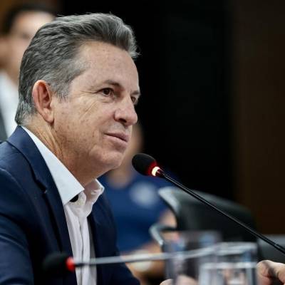 Governador inaugura ponte ferroviária do Rio Vermelho em Rondonópolis - Notícias - Mato Grosso digital