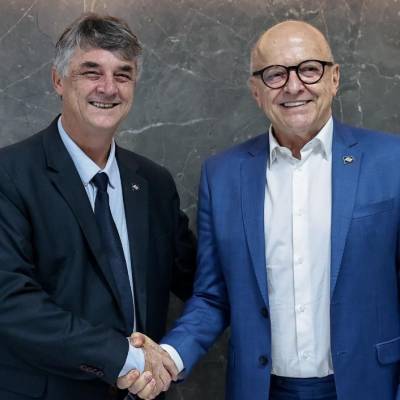 Governador Otaviano Pivetta anuncia Dimorvan Brescancim na Seciteci - Notícias - Mato Grosso digital