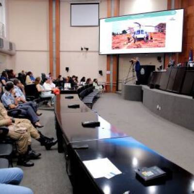 Governo apresenta em audiência pública as metas físicas de 2024 - Notícias - Mato Grosso digital