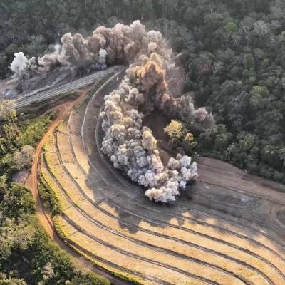Governo de Mato Grosso avança no asfaltamento da MT-473 em Nova Lacerda - Notícias - Mato Grosso digital
