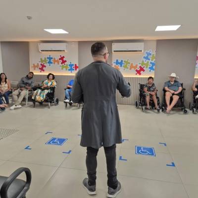 Governo de MT entrega 40 cadeiras de rodas motorizadas em mutirão no Cridac - Notícias - Mato Grosso digital