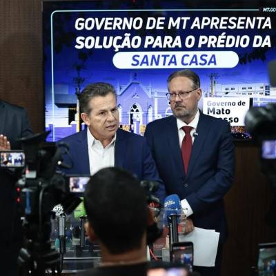 Governo de MT faz proposta para aquisição do prédio da Santa Casa - Notícias - Mato Grosso digital