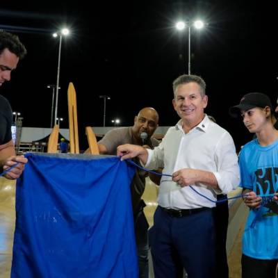 Governo de MT inaugura Skate Park considerado o maior da América Latina - Notícias - Mato Grosso digital