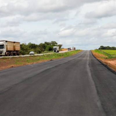 Governo de MT investe mais de R$ 1,6 bilhão para duplicação de 174 km e recuperação de trechos da BR-163 - Notícias - Mato Grosso digital