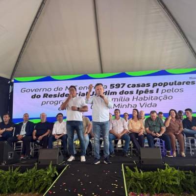 Governo de MT já contratou 33 mil casas em MT - Notícias - Mato Grosso digital