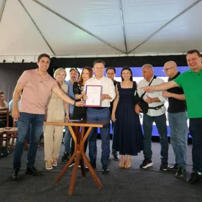 Governo de MT melhora educação com nova quadra e creche em Nobres - Notícias - Mato Grosso digital