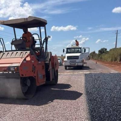Governo de MT restaura rodovia que dá acesso até Canabrava do Norte - Notícias - Mato Grosso digital