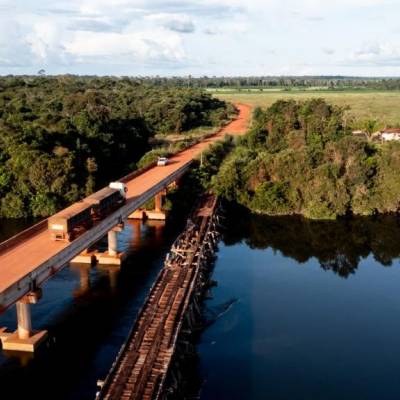 Governo de MT vai substituir mais de 1,3 mil pontes de madeira até 2026 - Notícias - Mato Grosso digital