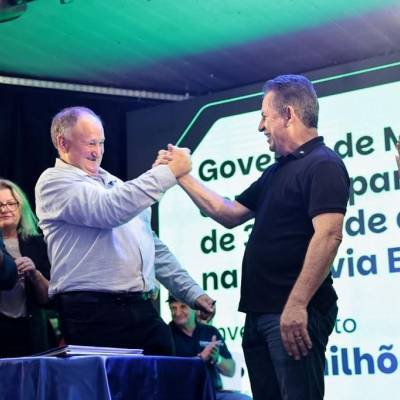 “Governo faz acontecer junto com as prefeituras” afirma prefeito - Notícias - Mato Grosso digital