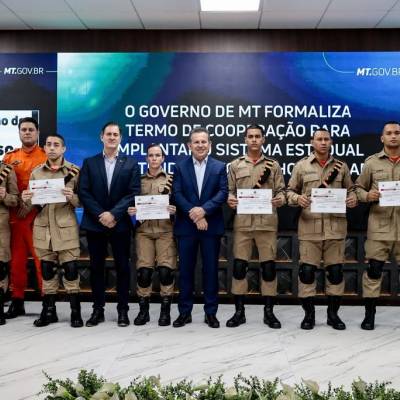 Governo forma 102 enfermeiros e técnicos para atendimento pré-hospitalar - Notícias - Mato Grosso digital