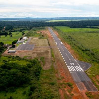 Governo investe R$ 100 milhões na melhoria de aeroportos em Mato Grosso - Notícias - Mato Grosso digital