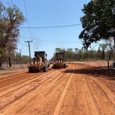 Governo retoma obras entre Ponte de Ferro e o Coxipó do Ouro - Notícias - Mato Grosso digital