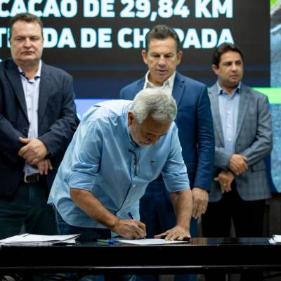 Governo vai investir R$ 107 milhões e duplicar estrada até o distrito da Guia - Notícias - Mato Grosso digital