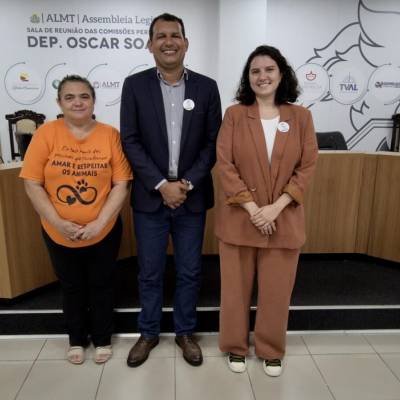 GT da Causa Animal amplia atuação com novos membros - Notícias - Mato Grosso digital