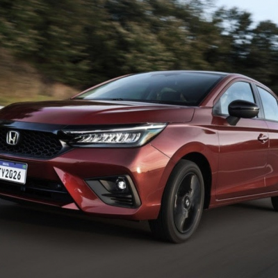 Honda City ganha versão Sport e vira a topo de linha do hatch - Notícias - Mato Grosso digital