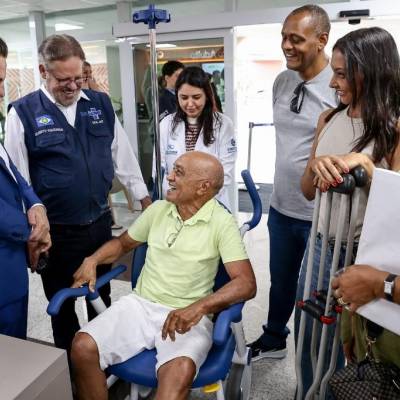 Hospital Central atende primeiros pacientes: “é uma benção” - Notícias - Mato Grosso digital