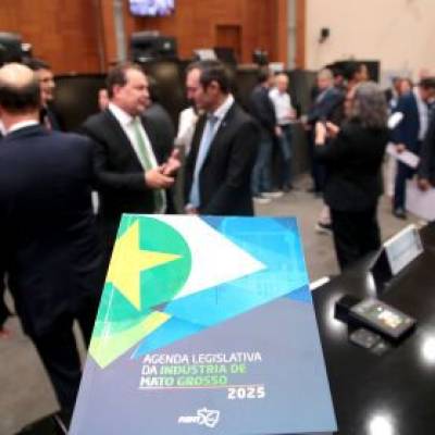 Indústria entrega Agenda Legislativa 2025 à ALMT - Notícias - Mato Grosso digital