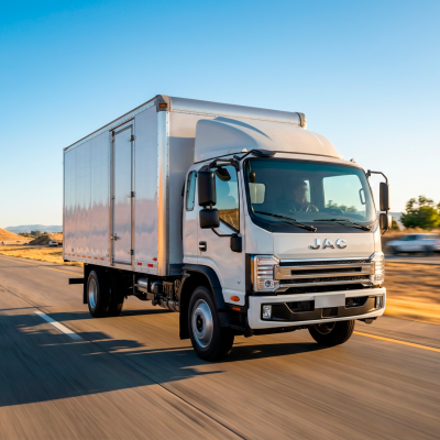 JAC Caminhões anuncia chegada ao mercado brasileiro - Notícias - Mato Grosso digital