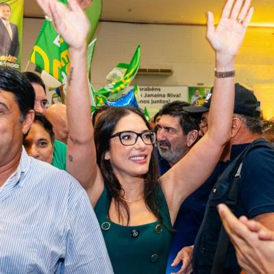 Janaina Riva lidera segundo voto ao Senado em 13 cidades da baixada Cuiabana - Notícias - Mato Grosso digital