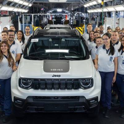 Jeep Renegade alcança 700 mil unidades produzidas no Brasil - Notícias - Mato Grosso digital