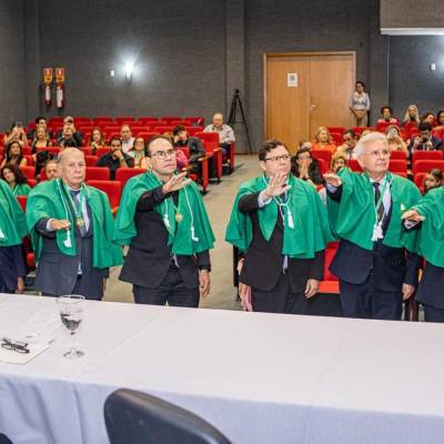 João Eloy ocupa a cadeira 31 da Academia de Medicina de Mato Grosso - Notícias - Mato Grosso digital
